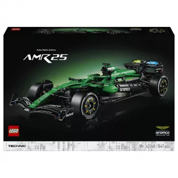 LEGO Technic 42240 Aston Martin AMR23 F1 Būvēšanas Rotaļlieta