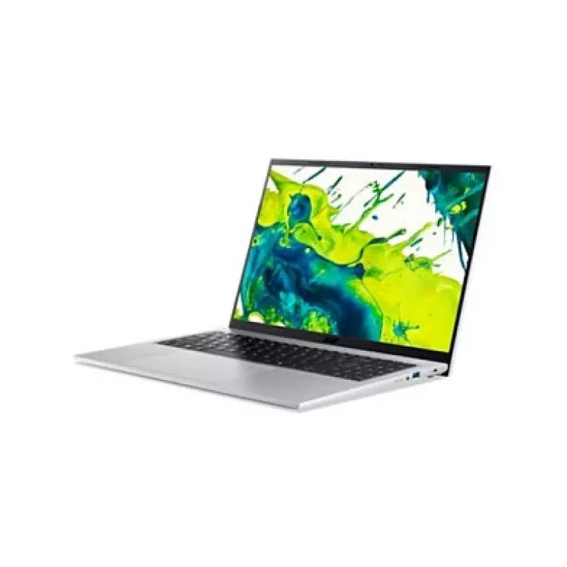 Acer Aspire Go 16 AG16-71P - Intel Core i3-1305U / 1.6 GHz - 8GB RAM - 512GB SSD - 16 collu WUXGA IPS - Windows 11 Home - Pure Silver