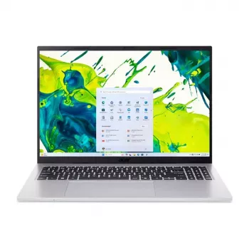 Acer Aspire Go 16 AG16-71P - Intel Core i3-1305U / 1.6 GHz - 8GB RAM - 512GB SSD - 16 collu WUXGA IPS - Windows 11 Home - Pure Silver