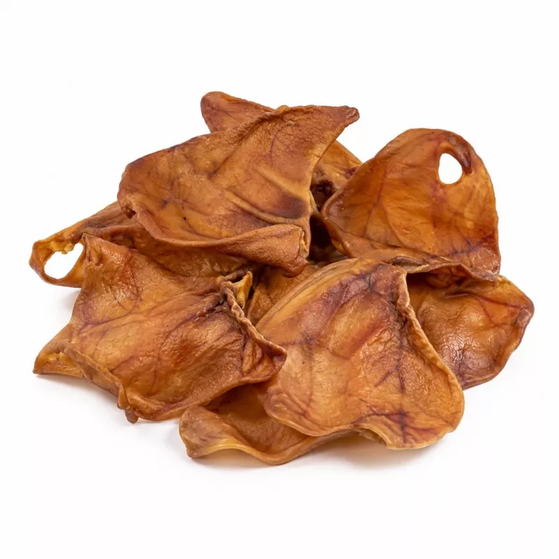PETITTO Suņu gardums ar cūkas ausi 10 gabali 40g