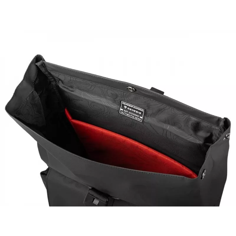 Genesis Pallad 320 Mugursoma Portatīvajam Datoram 16 Collas 20L Melna