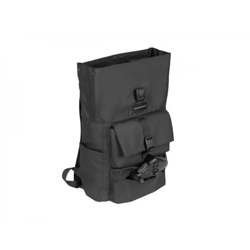 Genesis Pallad 320 Mugursoma Portatīvajam Datoram 16 Collas 20L Melna