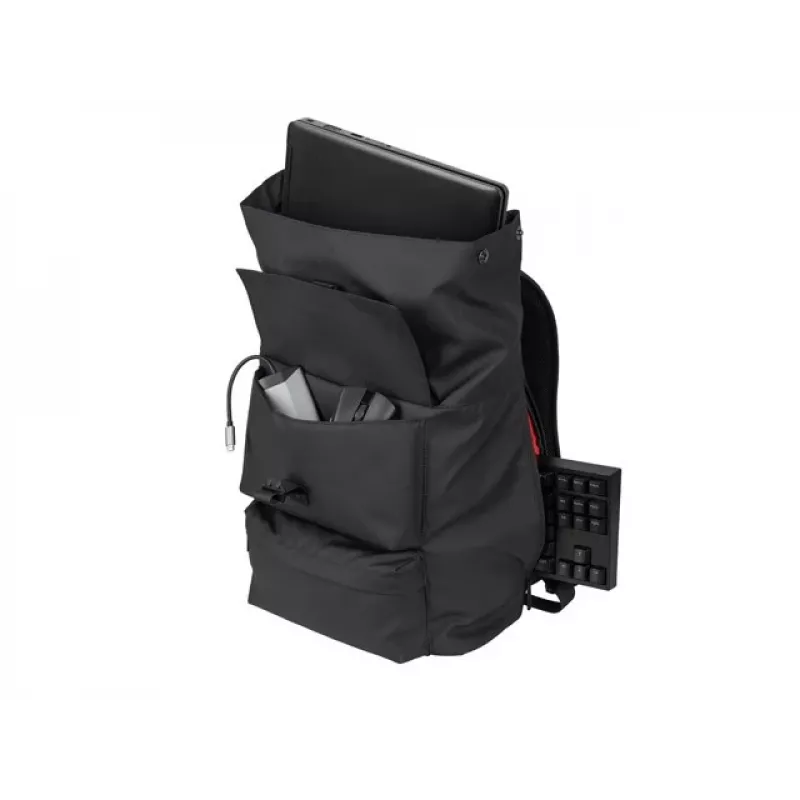 Genesis Pallad 320 Mugursoma Portatīvajam Datoram 16 Collas 20L Melna
