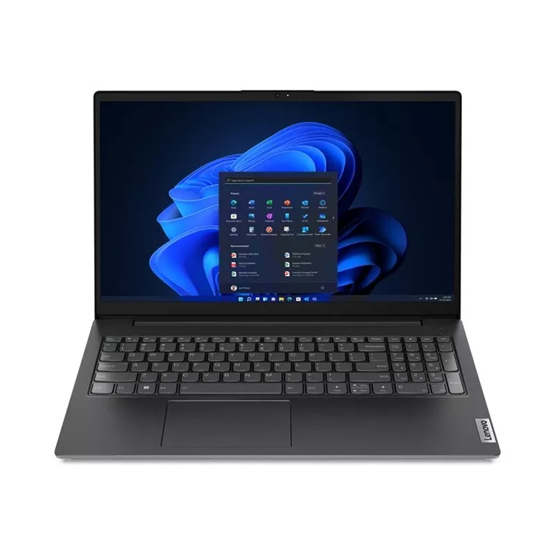 Lenovo V15 G4 ABP AMD Ryzen 7 5825U 8GB 256GB SSD 15,6 collu FHD Windows 11 Home Melns