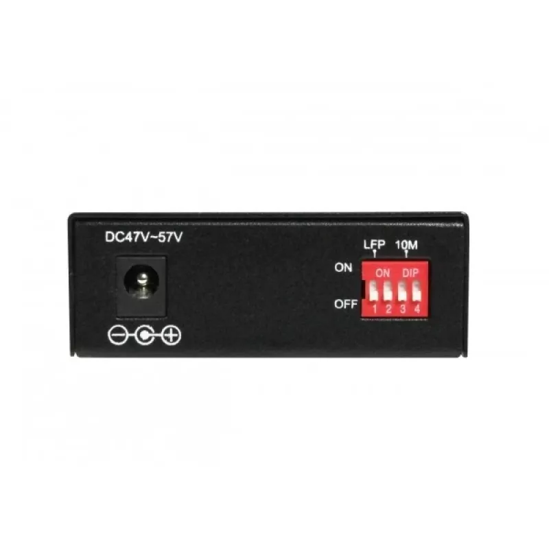 ALLNET PoE Media Converter 10/100/1000Base-T uz 1000Base-SX/LX SFP Mini-GBIC, Single/Multi-Mode, 15.4W/30W PoE, ALL-MC202P-SFP1-PoE
