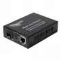 ALLNET PoE Media Converter 10/100/1000Base-T uz 1000Base-SX/LX SFP Mini-GBIC, Single/Multi-Mode, 15.4W/30W PoE, ALL-MC202P-SFP1-PoE