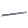 EFB Elektronik C-Profils 19 collu montāžai, 483 x 30 x 15 mm, spraugas platums 16 mm, 2 montāžas caurumi