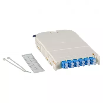 EFB Elektronik FTTH moduļa ieliktnis FTTH-BGT, 12 portu LC ar OS2 keramikas savienotājiem
