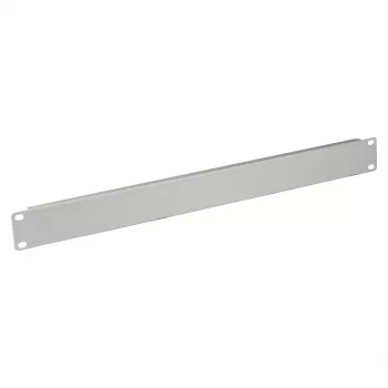 EFB Electronics 19 collu 3U aizpildījuma panelis RAL7035 gaiši pelēks