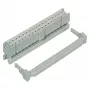 EFB-Elektronik 64-Pin Pin Header Connector, 2.54 mm Pitch, Dual Row, Grey, Through-Hole
