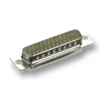 EFB-ELEKTRONIK D-Sub lodējamais savienotājs 15-pin vīrišķais DE-15 EDS 15 LL /Z