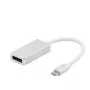 VALUE USB3.2 Gen2 Display Adapter USB-C uz DisplayPort 4K60Hz Alumīnijs