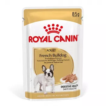 ROYAL CANIN French Bulldog Adult Digestive Health Loaf Box - Mitrā suņu barība - 12x85g