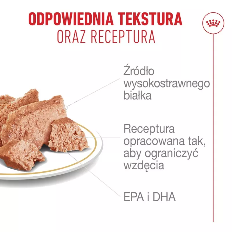 ROYAL CANIN French Bulldog Adult Digestive Health Loaf Box - Mitrā suņu barība - 12x85g