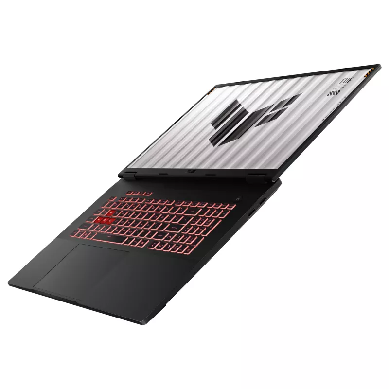 ASUS TUF Gaming A18 FA808UM-S8060W - 180° eņģu dizains - AMD Ryzen 7 260 / 3.8 GHz - Win 11 Home - GeForce RTX 5060 - 16 GB RAM - 1 TB SSD NVMe - 45,7 cm (18 collas)
