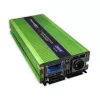 Qoltec Monolith Strāvas adapteris/invertors Auto 2000 W Green