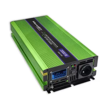 Qoltec Monolith Strāvas adapteris/invertors Auto 2000 W Green