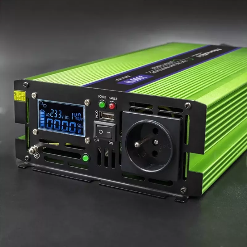 Qoltec Monolith Strāvas adapteris/invertors Auto 2000 W Green