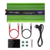 Qoltec Monolith Strāvas adapteris/invertors Auto 2000 W Green
