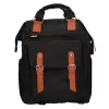 BLACK FOREST KM02 Cabin Travel Backpack 40x30x15 cm + Toiletry Bag Black