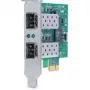 Allied Telesis AT-2911SFP/2-901 GE Card PCI-E Dual Port 2 SFP tīkla interfeisa karte