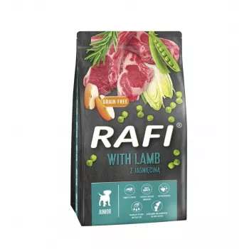 Dolina Noteci Rafi Junior with Lamb - Sausā barība suņiem - 10 kg