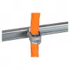 EFB Elektronik U-Clamp incl. Counter Tray for Cable Ø 28-34 mm