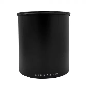 Airscape Aroma Container Galvanized Matte 1 kg Coffee Storage Canister