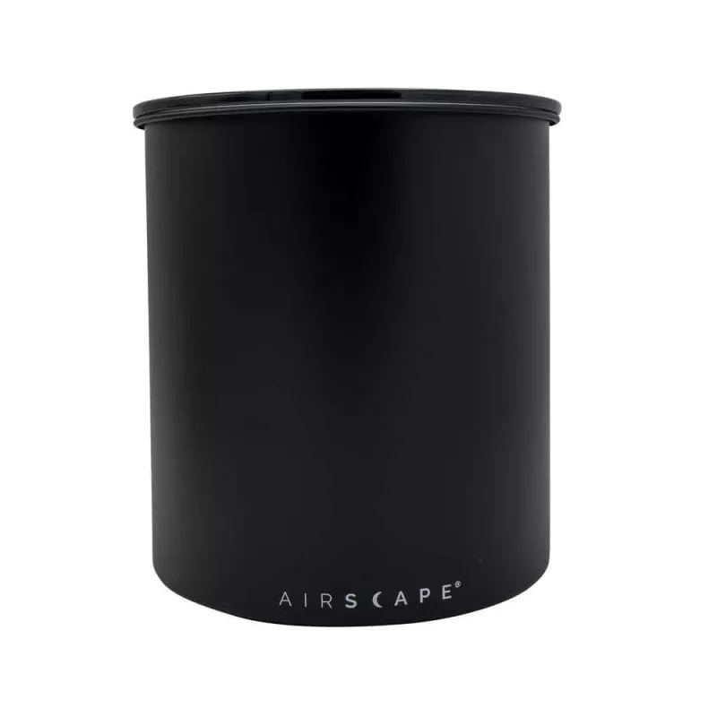 Airscape Aroma Container Galvanized Matte 1 kg Coffee Storage Canister