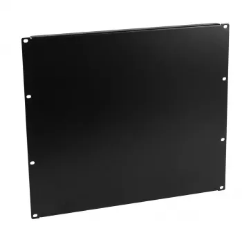 EFB Elektronik 19 inch 9U Aizpildījuma Panelis RAL9005 Melns