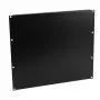 EFB Elektronik 19 inch 9U Aizpildījuma Panelis RAL9005 Melns