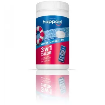 Acrylmed MULTICHLOR Multifunkcionālās hlora tabletes 20 g - 1 kg