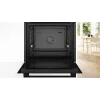 BOSCH HBA334EB4 Iebūvējamā cepeškrāsns 71L Melna