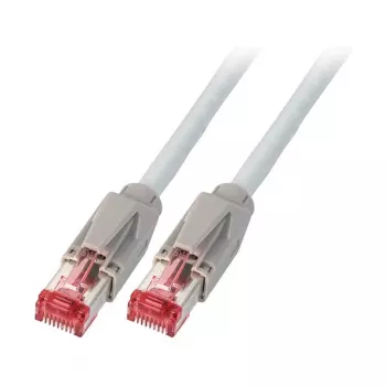 EFB-Elektronik RJ45 Patch Cable Cat.6A S/FTP LSZH Dätwyler 7702 TM21 Grey 10m