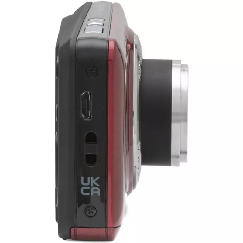 Kodak PIXPRO FZ55 16MP Compact Camera 5x Optical Zoom 2.7 inch LCD Red