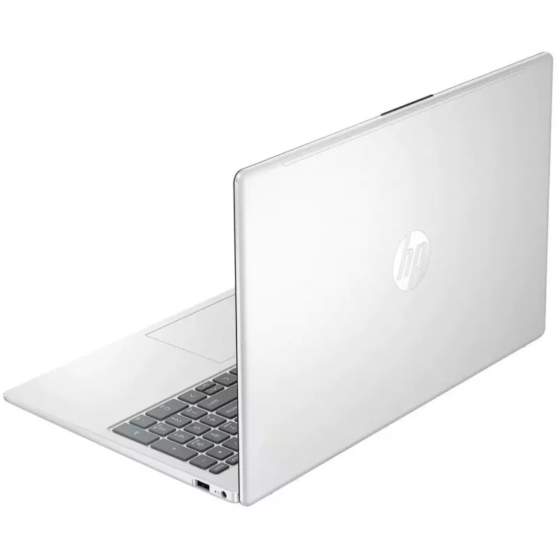 HP 15-fd0154wm klēpjdators, 15.6 inch FHD skārienekrāns, Intel Core i5-1334U, 12GB DDR4, 512GB SSD, Intel Iris Xe, Windows 11 Home, Natural Silver (pārfasēts) 2Y