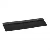 EFB Electronics Rack Brush Strip 45 cm 1U Black
