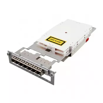 EFB-Elektronik moduļa ieliktnis 3U/7TE 12x SC Simplex/E2000 Simplex/LC Duplex, neapdzīvots