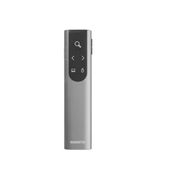 Marmitek WPR 400 bezvadu prezentētājs ar lāzera rādītāju - 2,4 GHz, 15 m darbības rādiuss, melns