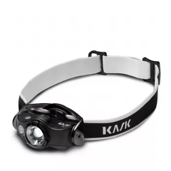 KASK WLA00001-240 KL-1 Galvas lampa, 240-Melns/Balts