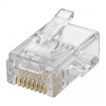 EFB-Elektronik Modular Plug DEC UTP, E-MO 6/6 SF, 100 gab.