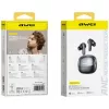 AWEI T229 ANC AI True Wireless Earbuds ar reāllaika tulkošanu, aktīvo trokšņu slāpēšanu, Bluetooth 5.0, IPX4, līdz 20h akumulatora darbības laiks, melns