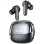 AWEI T229 ANC AI True Wireless Earbuds ar reāllaika tulkošanu, aktīvo trokšņu slāpēšanu, Bluetooth 5.0, IPX4, līdz 20h akumulatora darbības laiks, melns