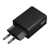 Conceptronic 7-Port USB 2.0 Hub ar barošanas adapteri - Melns (HUBBIES08BP)