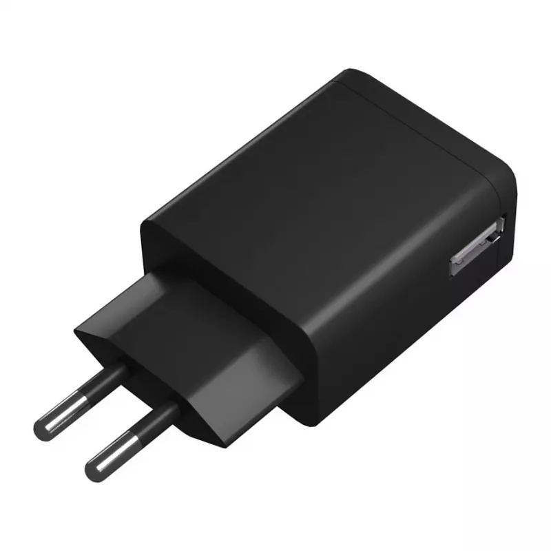 Conceptronic 7-Port USB 2.0 Hub ar barošanas adapteri - Melns (HUBBIES08BP)
