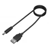 Conceptronic 7-Port USB 2.0 Hub ar barošanas adapteri - Melns (HUBBIES08BP)