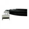 BlueOptics Networks 10520 saderīgs BlueLAN 25GBASE-CR pasīvs SFP28 tiešās pievienošanas kabelis, 1 metrs, AWG30