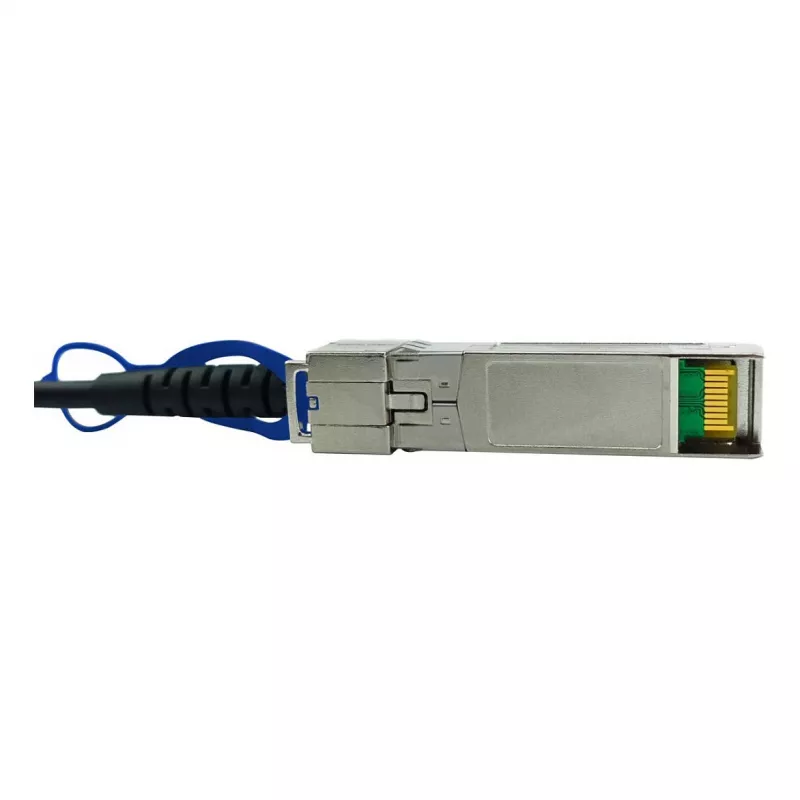 BlueOptics Networks 10520 saderīgs BlueLAN 25GBASE-CR pasīvs SFP28 tiešās pievienošanas kabelis, 1 metrs, AWG30