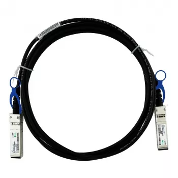 BlueOptics Networks 10520 saderīgs BlueLAN 25GBASE-CR pasīvs SFP28 tiešās pievienošanas kabelis, 1 metrs, AWG30
