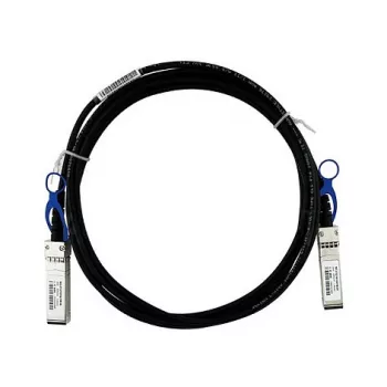 BlueOptics saderīgs HPE Aruba JL487A 25GBASE-CR pasīvais SFP28 uz SFP28 tiešās pievienošanas kabelis, 1 metrs, AWG30
